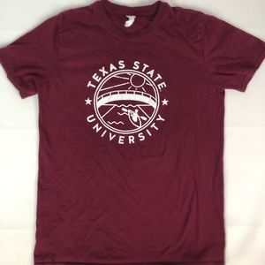 Texas State University tee